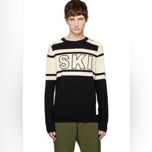 Perfect Moment Black 'Ski' Sweater size XXL